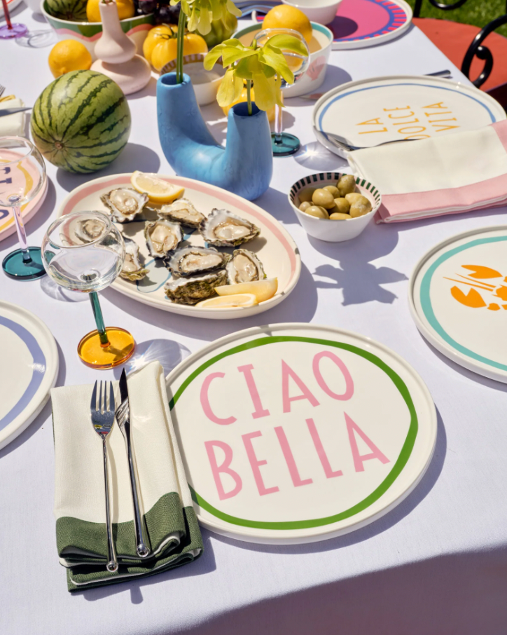 Italian Dinner Plates