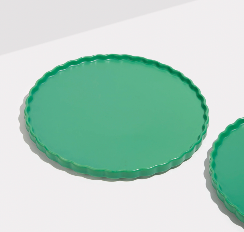 Fazeek Wave Ceramic Dinner Plates