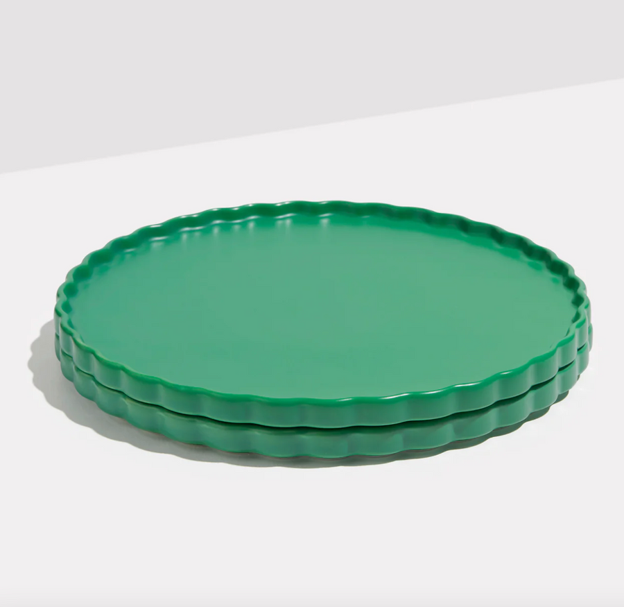 Fazeek Wave Ceramic Dinner Plates