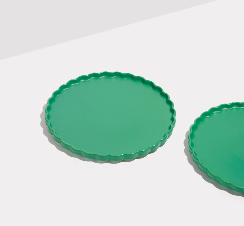 Fazeek Wave Ceramic Side Plates