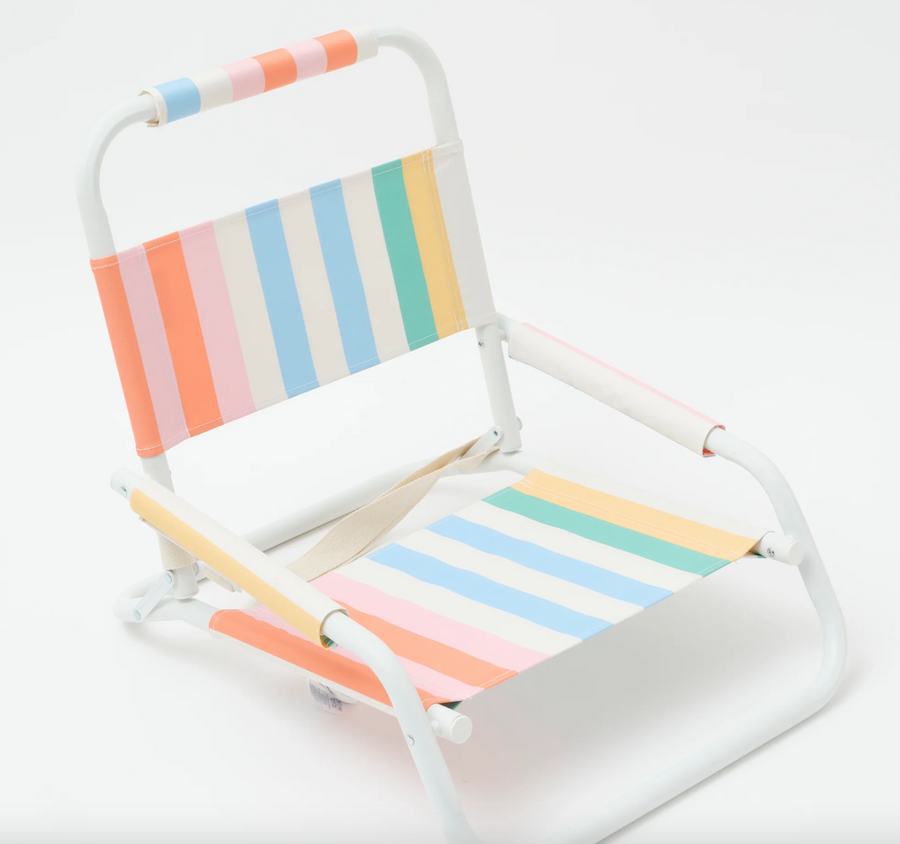Beach Chair - Multi coloured