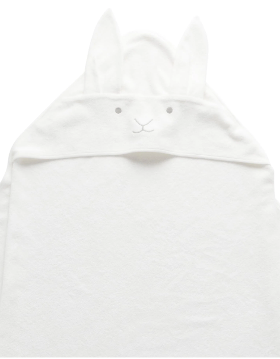 Baby Bunny Hooded Towel
