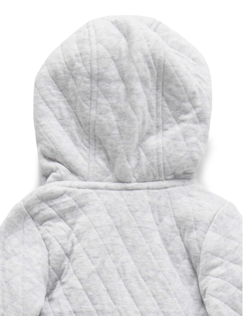 Quilted Baby Growsuit