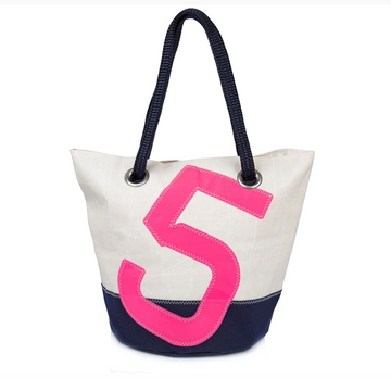 Sailcloth Bag Pink 5