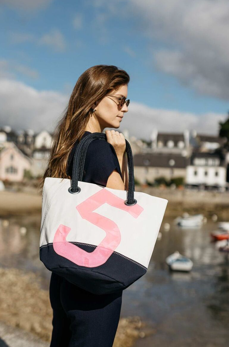 Sailcloth Bag Pink 5