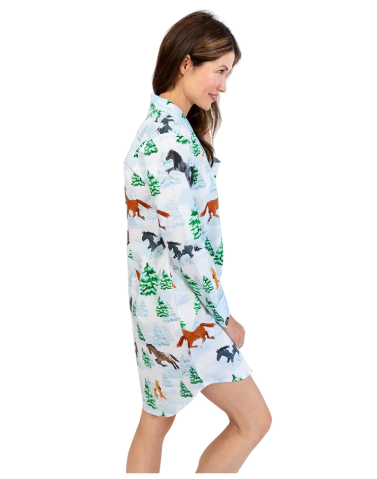 Women's Skydog Sanctuary Sleep Shirt