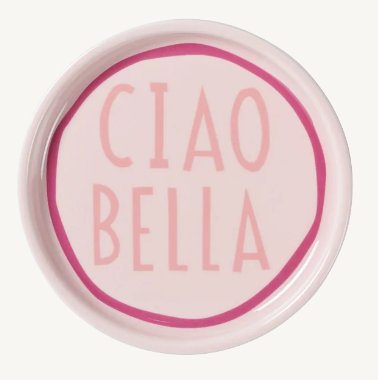 Pink Italian Coasters