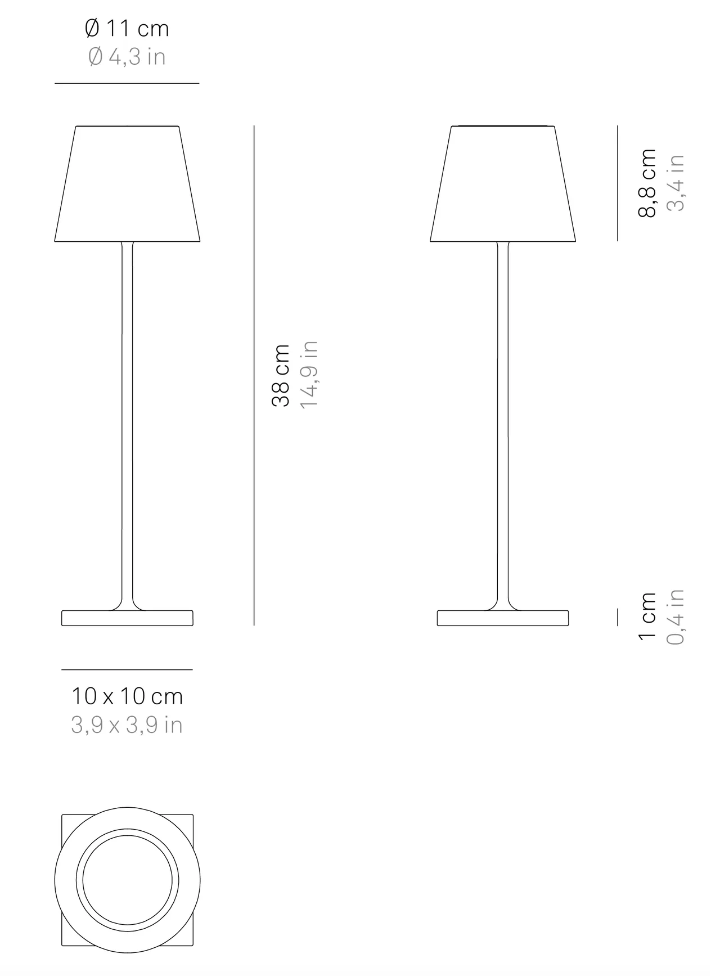 Poldina Pro Portable Lamp
