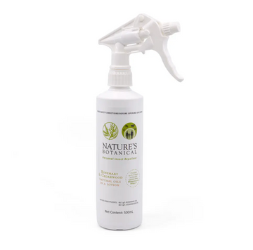 Nature's Botanical Insect Repellent Spray Lotion 500mL