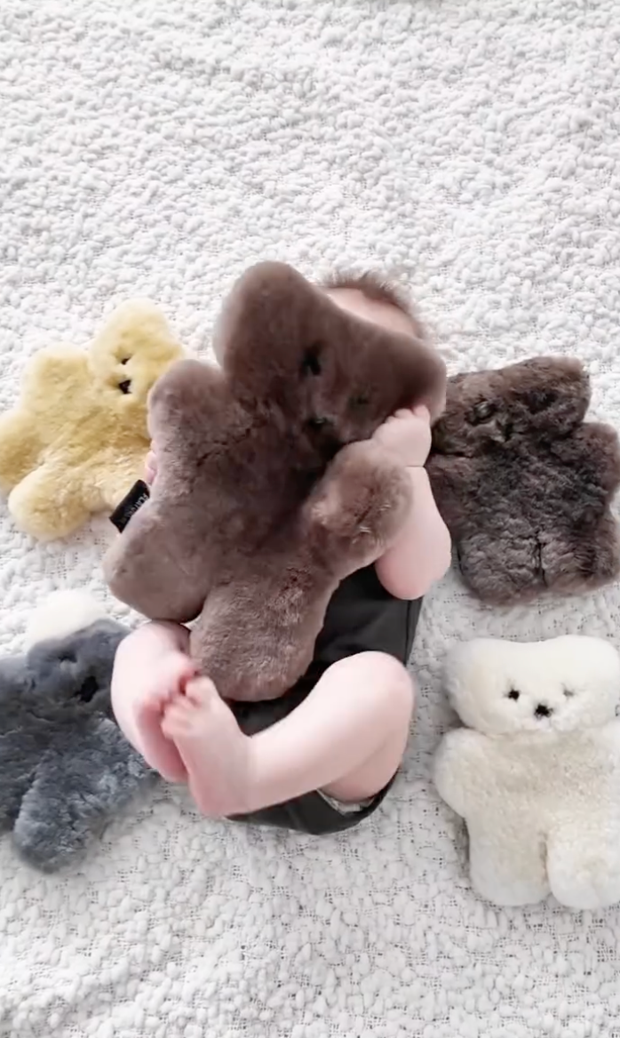 Flat-out Bear