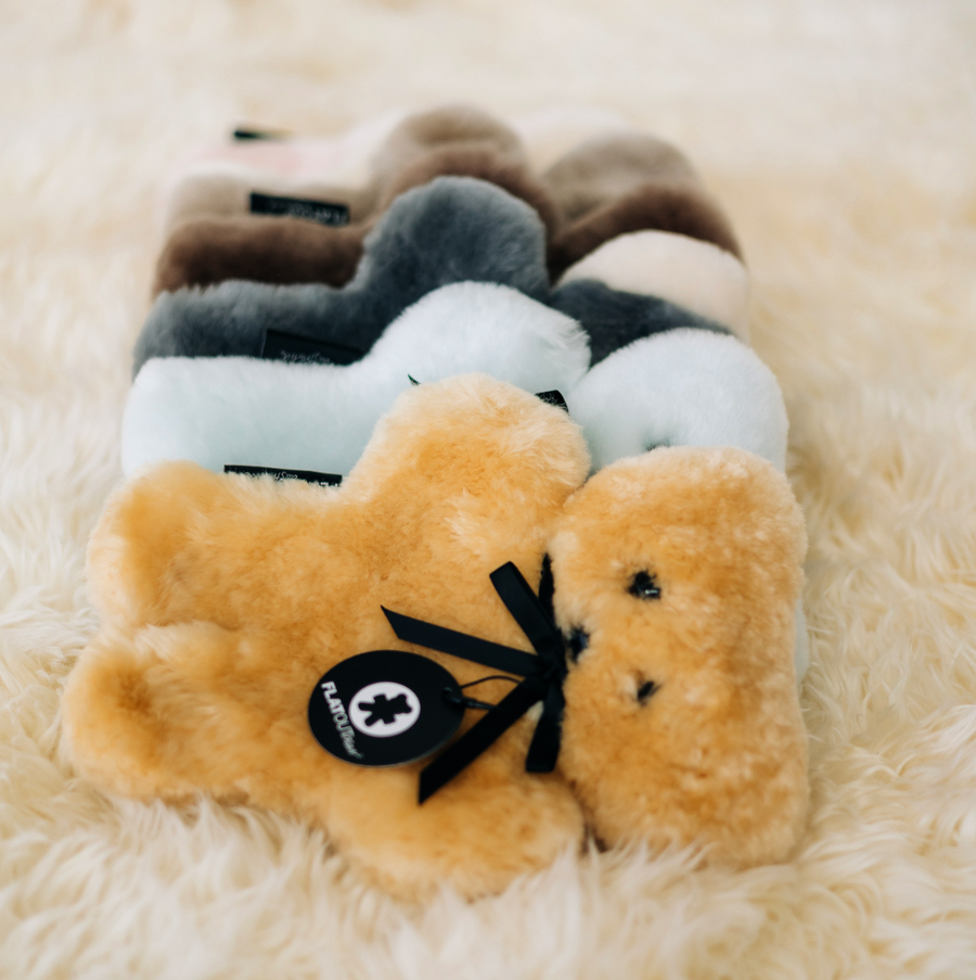 Flat-out Bear