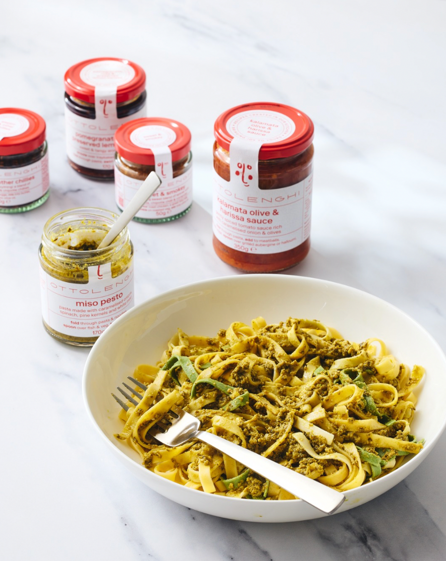 Ottolenghi Miso Pesto