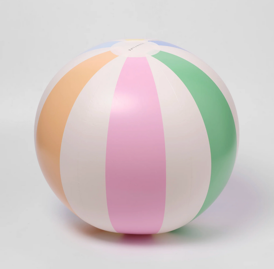 Pastel Inflatable Beach Ball