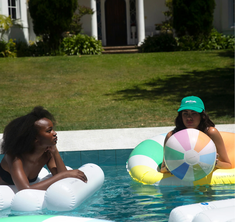 Pastel Inflatable Beach Ball