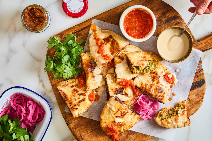Ottolenghi Pomegranate, Rose and Preserved Lemon Harissa
