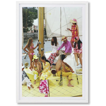Colourful Crew by Slim Aarons