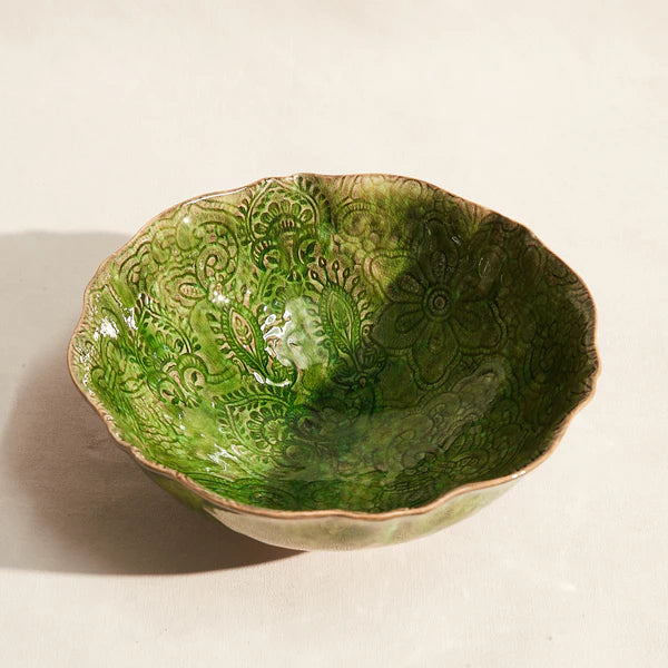 Portuguese Ceramic Bowl