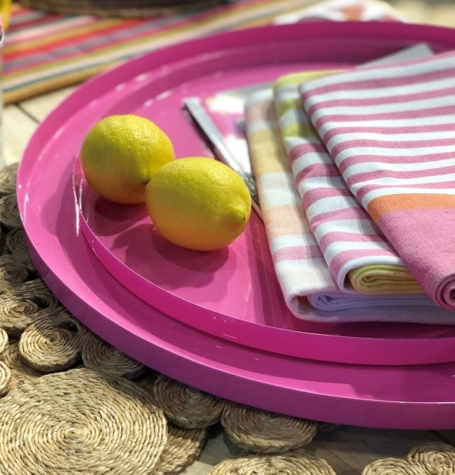 Glam entertaining tray