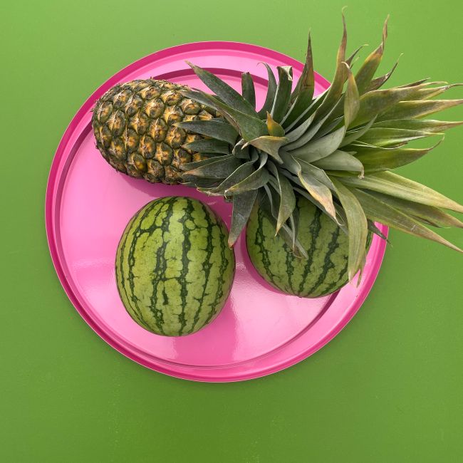 Glam entertaining tray