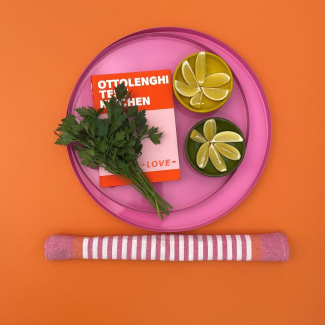 Glam entertaining tray