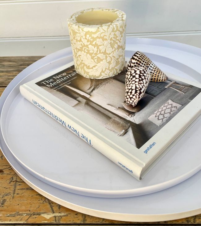 Glam entertaining tray