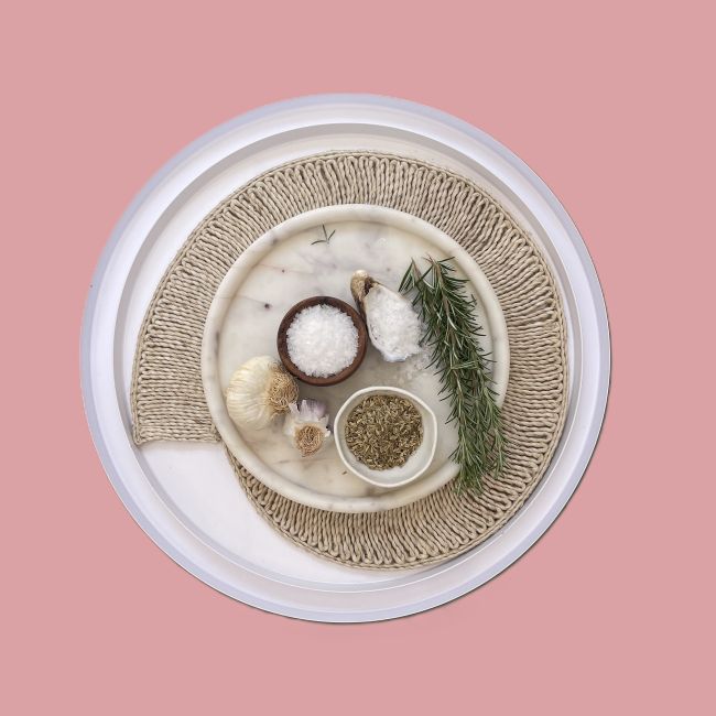 Glam entertaining tray