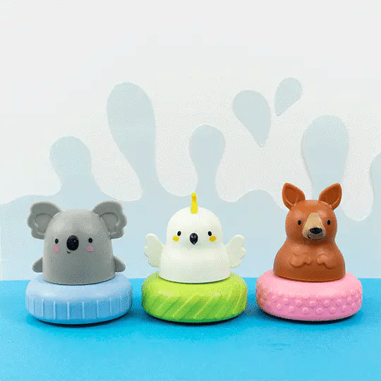 Australian Animals Bath Toys