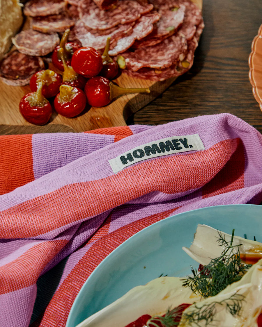 Hommey. Tea Towel