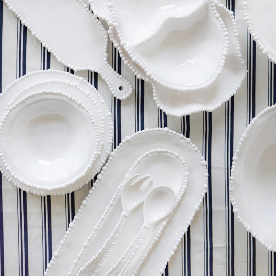 Pearl Melamine Side Plate