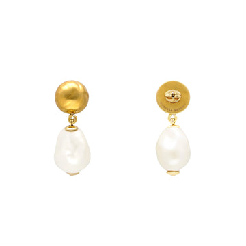 Organic Pearl Earring