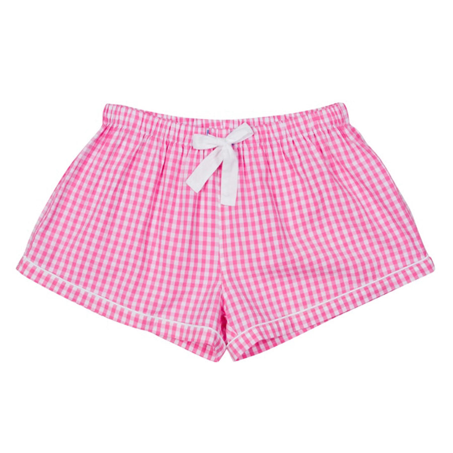 Women's Herpburn Gingham Boxer Shorts