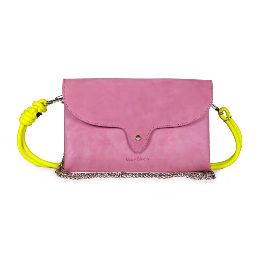 Craie Studio Week Nubuck Flora Bag