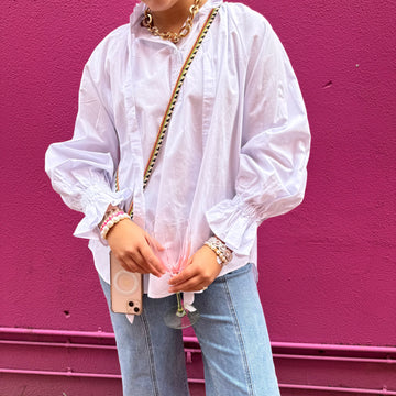 Frill Shirt Blouse