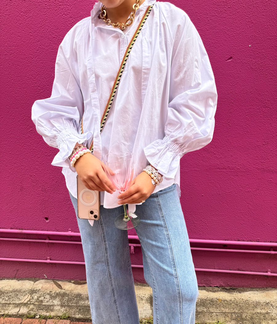 Kireina Charlie 70's Blue Jean