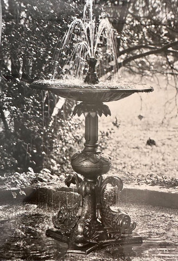 Antique Bronze Fountain