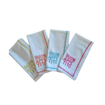 Buon Appetito Tito Napkin Set