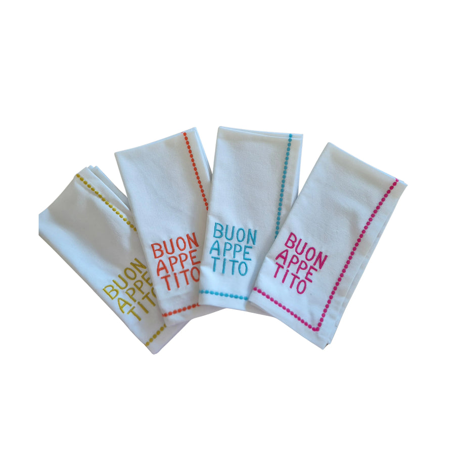 Buon Appetito Tito Napkin Set