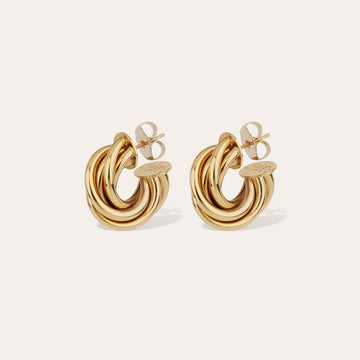 Gas Bijoux Atik Mini Hoop Earrings