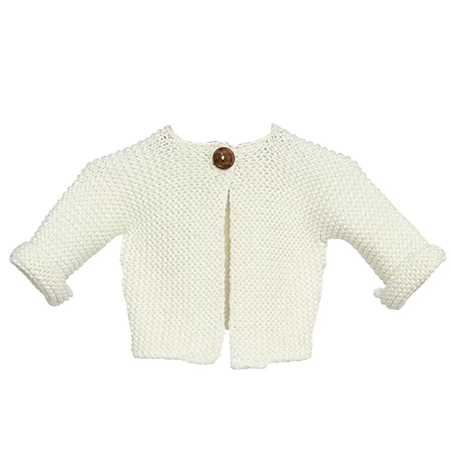 Knitted Baby Cardigan