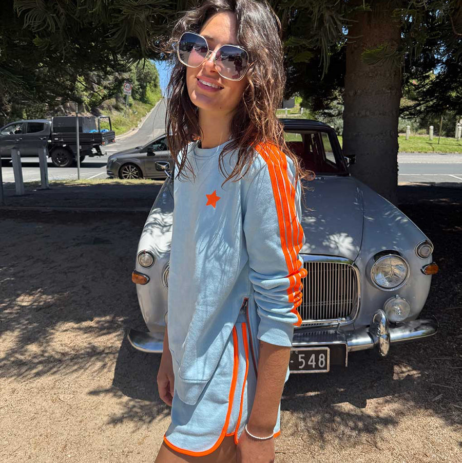 Arm Stripe Sweatshirt