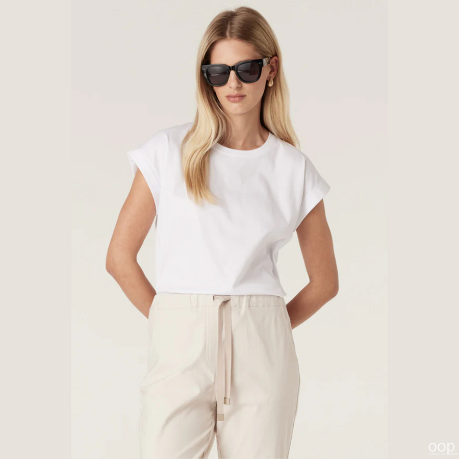 Cable Pima Tee