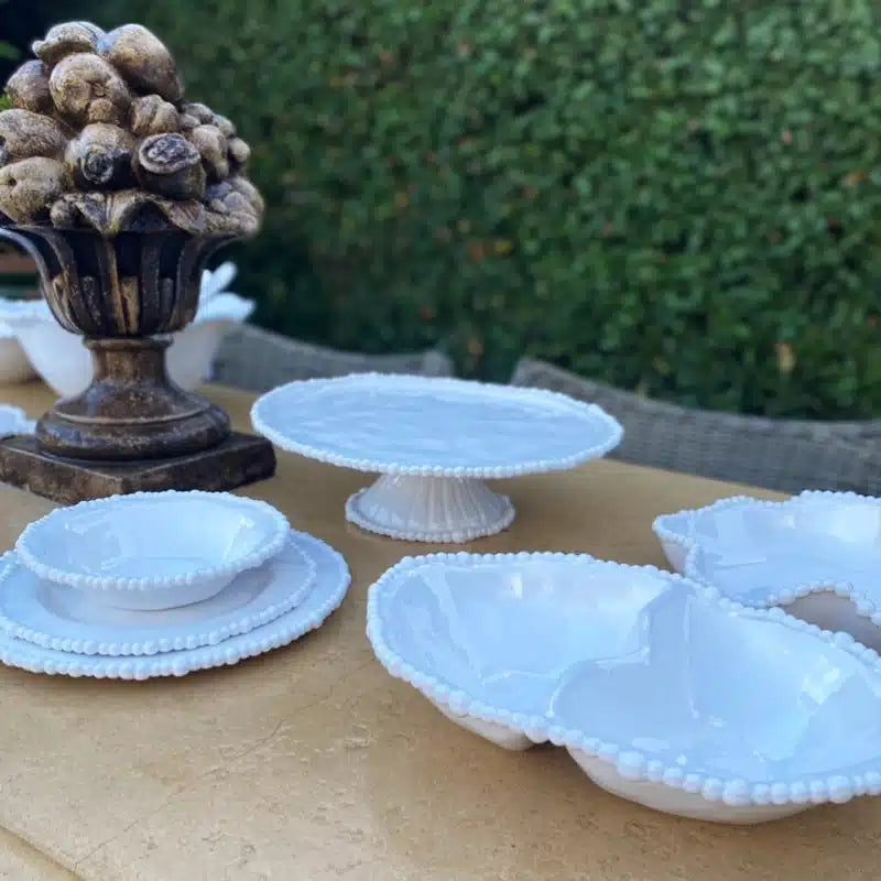 Pearl Melamine Cake Stand