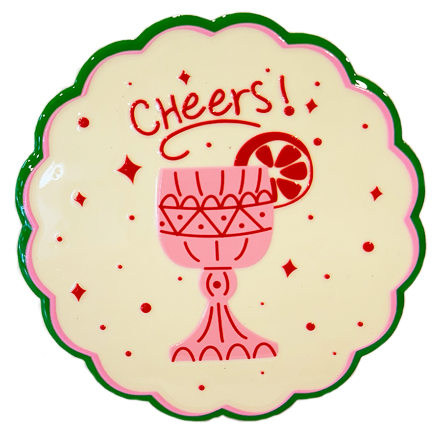 Cocktail Ceramic Coaster