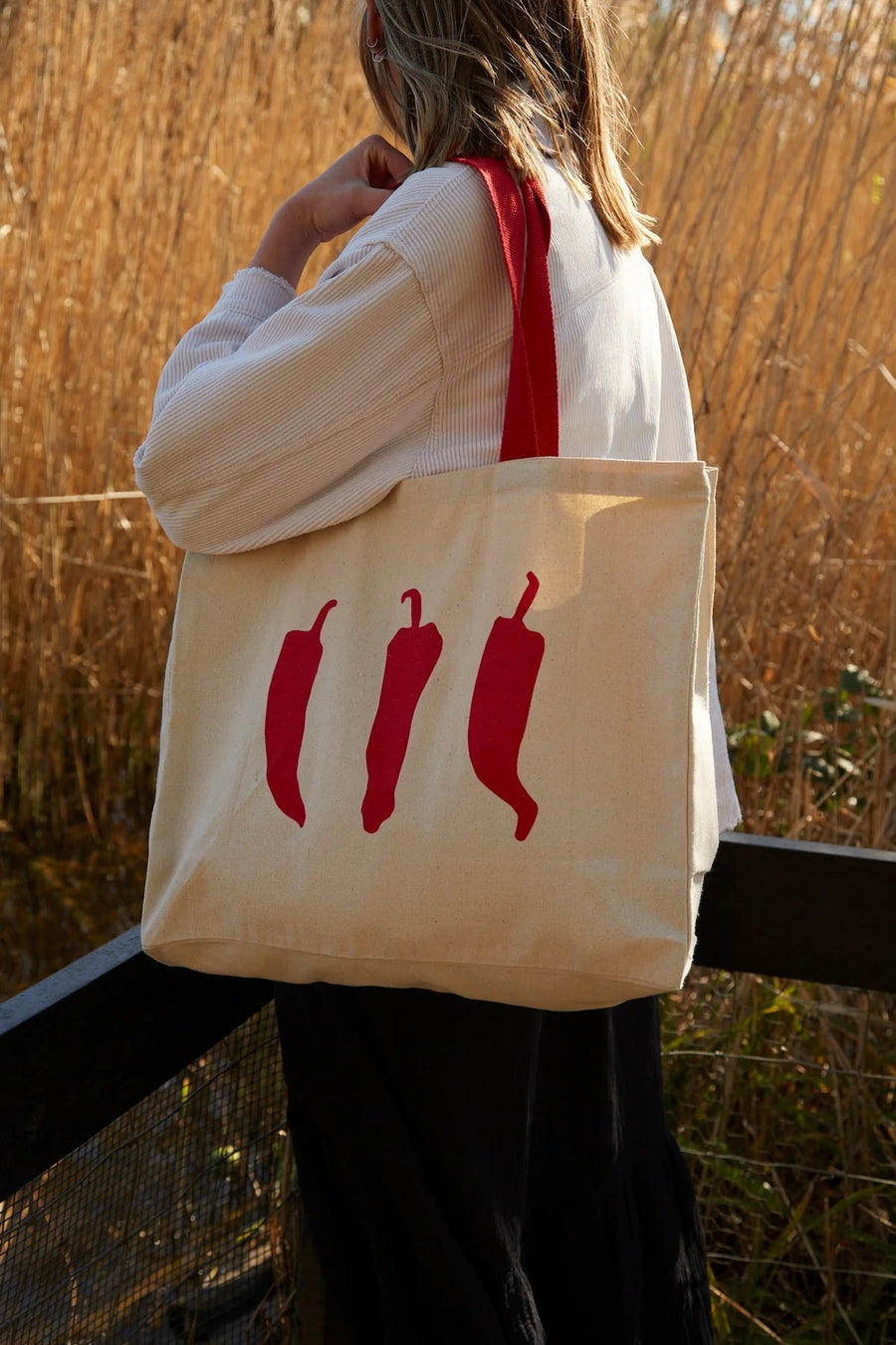 Ottolenghi Chilli Pepper Tote Bag