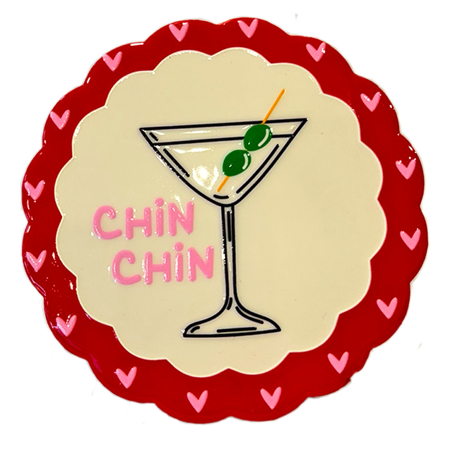 Cocktail Ceramic Coaster