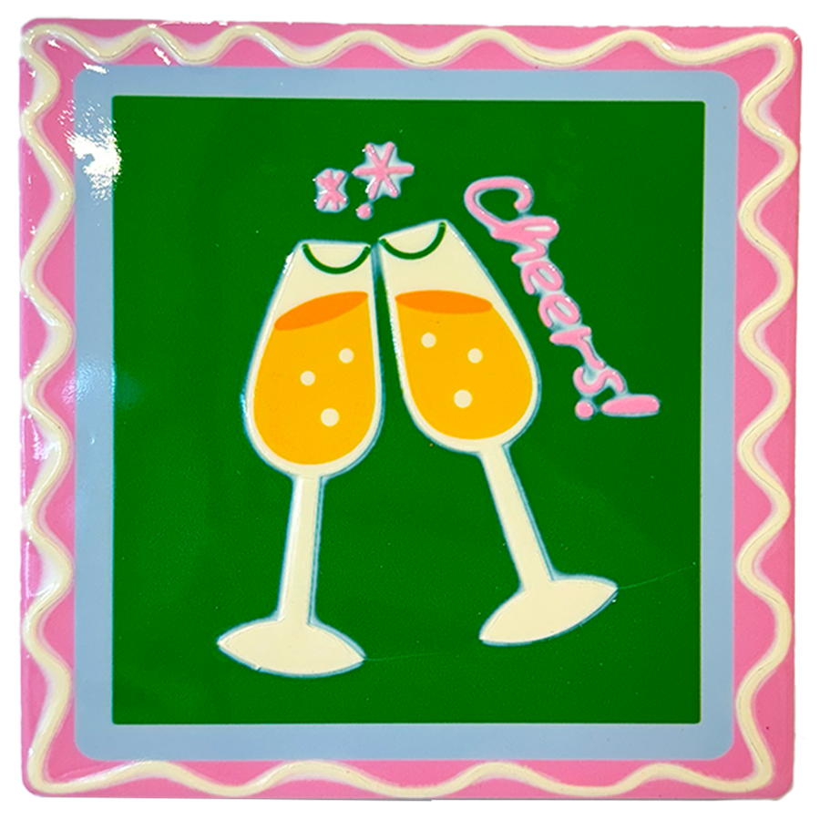 Cocktail Ceramic Coaster