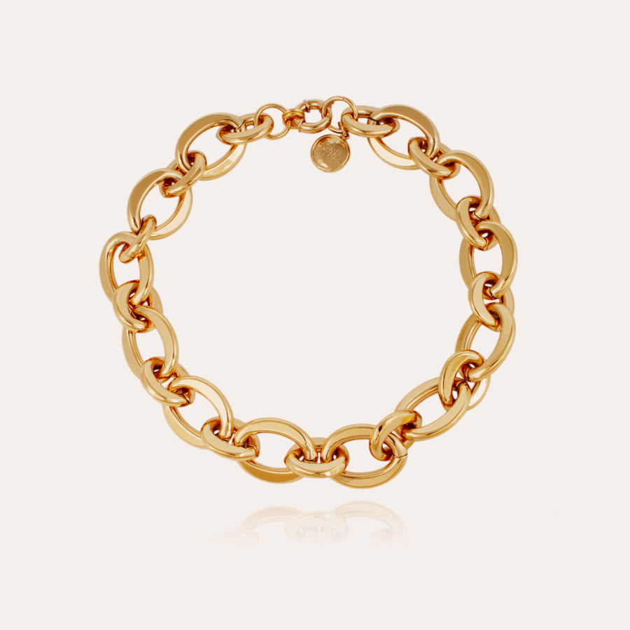 Gas Bijoux Maille Ovale necklace