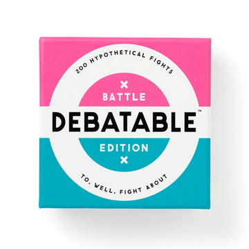 Debatable: Battle Edition – The Argument Game
