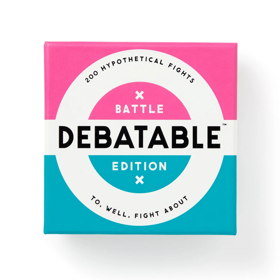 Debatable: Battle Edition – The Argument Game