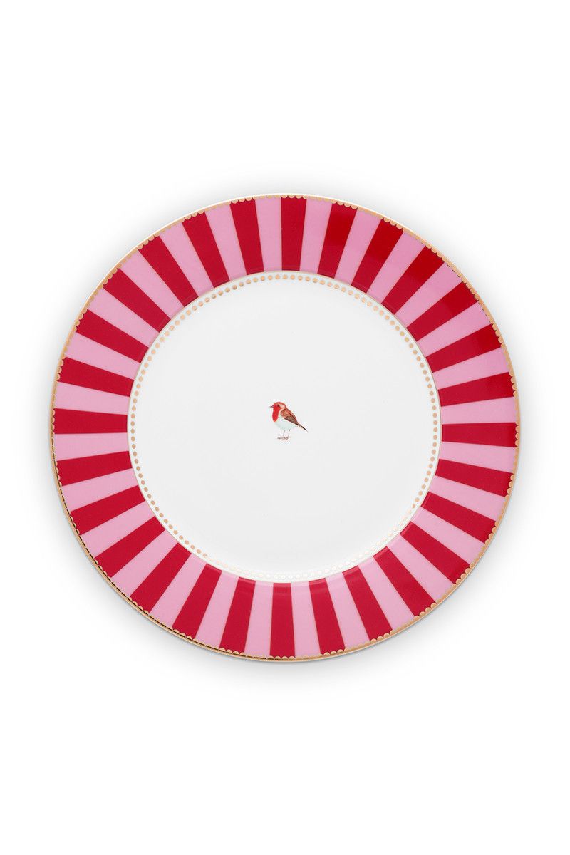 Love Birds Dinner Plate